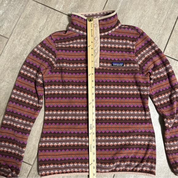 Patagonia Women’s Micro-D Snap-T Fleece Pullover Size Small - Picture 6 of 7